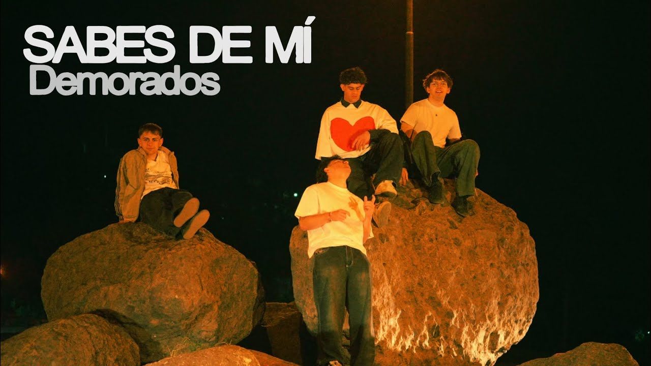 Fotograma del video de Demorados - Sabes de Mí (Visualizer), de Demorados