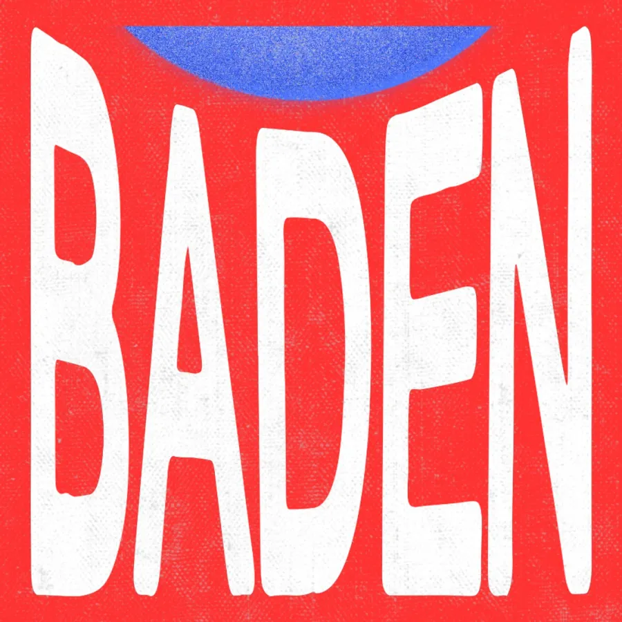 Tapa del EP BADEN de Demorados